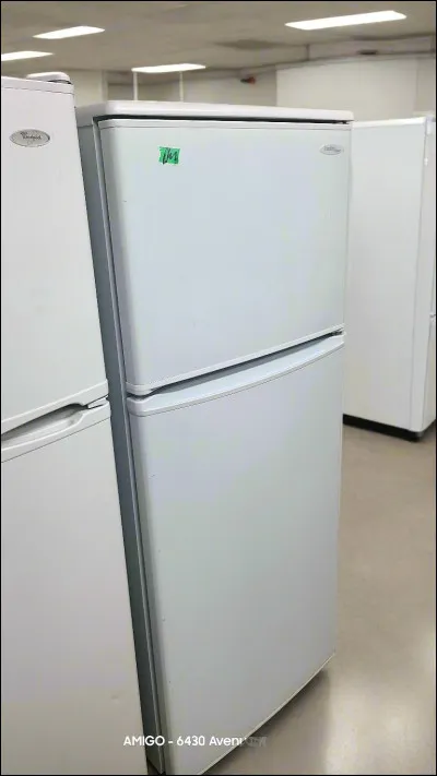 Est-ce que le réfrigérateur existait en 1840 ?