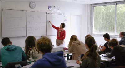 Tu entres dans ta premi&egrave;re salle de cours : les math&eacute;matiques. Quelle est ta r&eacute;action ?