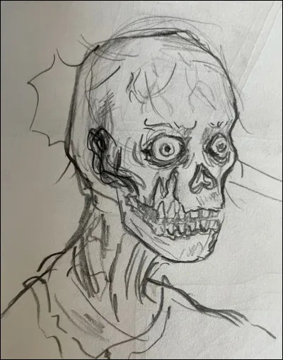 Je sens tr&egrave;s mauvais. Je suis..