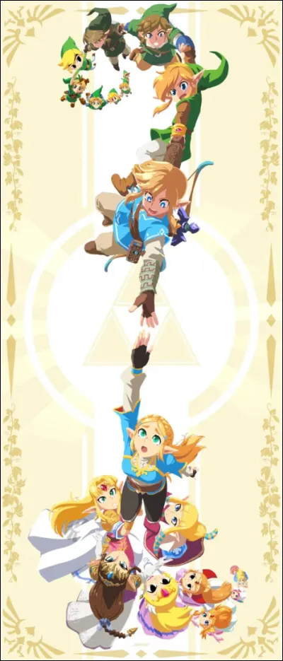Quelle partie de la triforce te correspond le mieux ?