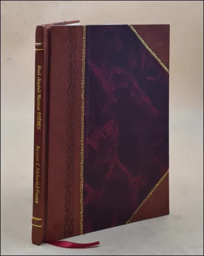 Quel est le thème récurrent dans ses poèmes ?