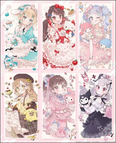 Qui sont les personnages Sanrio les plus connus ?