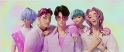 Comment s'appelle ce groupe ?