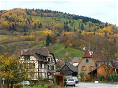Notre promenade prend fin &agrave; Sengern. Hameau du village de Lautenbachzell (ou Lautenbach-Zell), dans l'arrondissement de Thann-Guebwiller, il se situe dans le d&eacute;partement ...