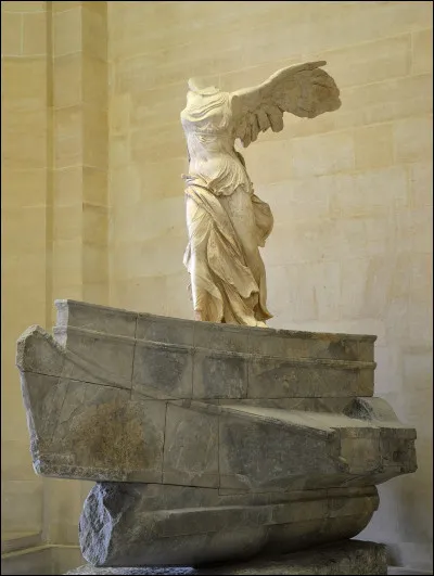 Quelle est cette uvre exposée au musée du Louvre ?