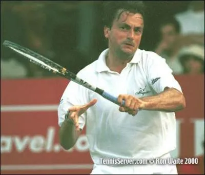 Tennis man franais, il a remport Rolland Garros en double avec Noah en 1984, c'est Henri...