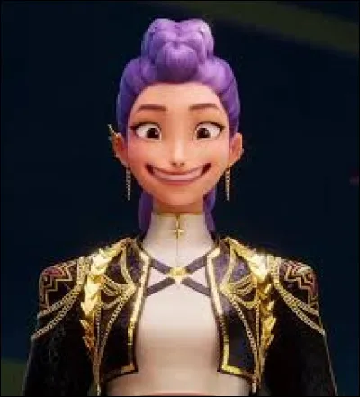 De quelle couleur sont ses cheveux ?