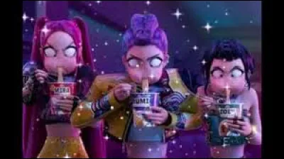 Quel est le secret des Huntr/x ?