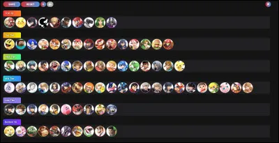 Quel personnage préfères-tu ? (2/2)