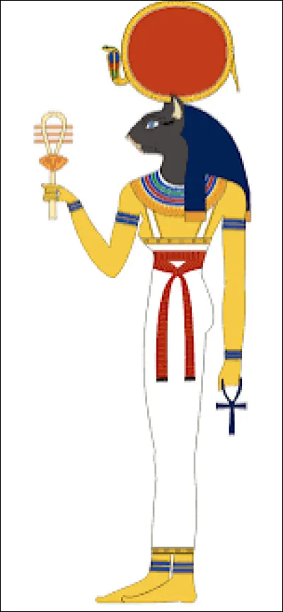 Comment s'appelle la déesse des chats ?