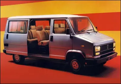 Dans les années 1970, beaucoup de constructeurs européens souhaitent renouveler leurs offres de véhicules utilitaires. Des négociations par-ci, d'autres par-là, et le résultat de toutes ces négociations sera l'utilitaire en illustration. Comment s'appelle-t-il ?