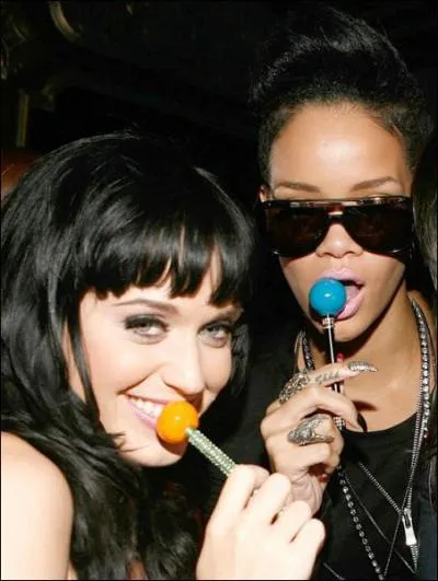 Quelle est l'amie qui est aussi clbre de Rihanna ?