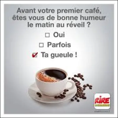 Comment appelle-t-on le fruit du caféier ?