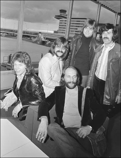 Quel est le nom de ce groupe de rock britannique, formé à Birmingham ?