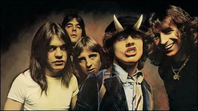 Quel est le nom de ce groupe australo-britannique de hard rock, originaire de Sydney ?