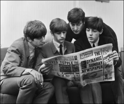 Quel est le nom de ce groupe de rock britannique, originaire de Liverpool ?