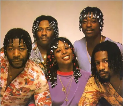 Quel est le nom de ce groupe de disco britannique, originaire des Caraïbes ?