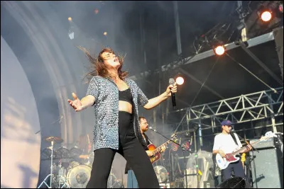 "Le dernier jour du disco / Je veux le passer sur ta peau / À rougir / Comme un coquelicot / Le dernier jour du disco / Je veux l'entendre en stéréo / Et te dire / Qu'y a rien de plus beau..." sont les paroles d'une chanson sortie en 2021. Qui est l'interprète ?