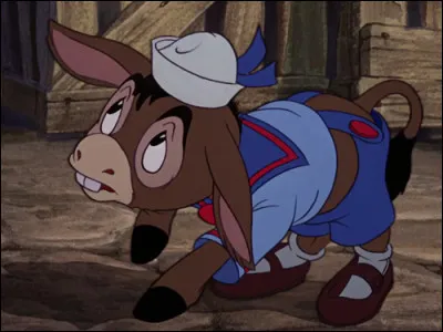 Dans quel long m&eacute;trage d'animation Disney voit-on des enfants &ecirc;tre transform&eacute;s en &acirc;nes ?