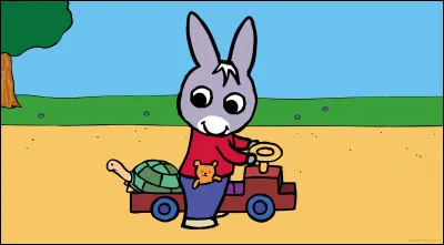 Comment s'appelle cet &acirc;ne, h&eacute;ros &eacute;ponyme d'une s&eacute;rie de livres de litt&eacute;rature jeunesse cr&eacute;&eacute;e par B&eacute;n&eacute;dicte Guettier et publi&eacute;e depuis 2000 ?