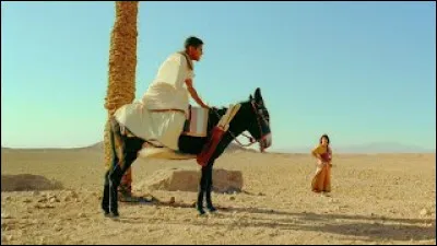 Sc&egrave;ne m&eacute;morable du film "Ast&eacute;rix et Ob&eacute;lix : Mission Cl&eacute;op&acirc;tre" : comment s'appelle cet &acirc;ne que Num&eacute;robis (interpr&eacute;t&eacute; par Jamel Debbouze) ne parvient pas &agrave; faire bouger ?