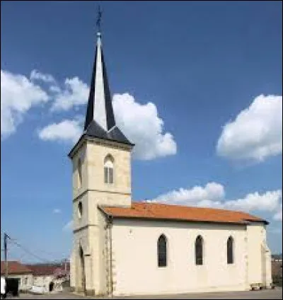 Voici l'église de la Conversion-de-Saint-Paul, à Saint-Paul. Village de Lorraine, dans l'arrondissement de Neufchâteau, il se situe ...