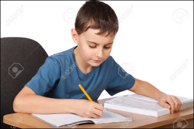 Fais-tu ou faisais-tu beaucoup de devoirs ?