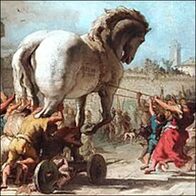 Quel objet lié à Noël cache un piège quand il est associé aux Grecs dans une expression québécoise ?