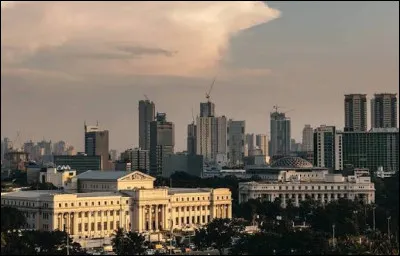 Où est située la Métropole asiatique Manille ?