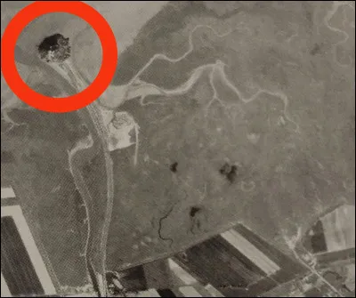 Qu'est-ce qui est entouré dans le cercle rouge ?