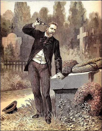 Le geindre était un ouvrier...