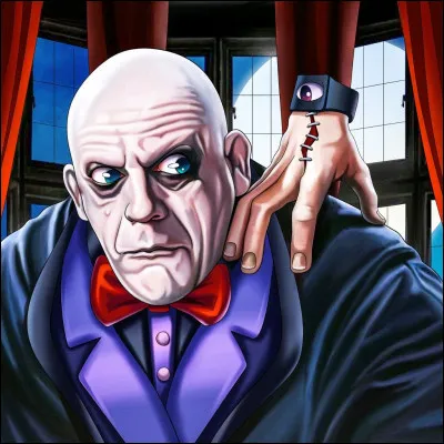 Comment s'appelle l'oncle de la famille Addams ?