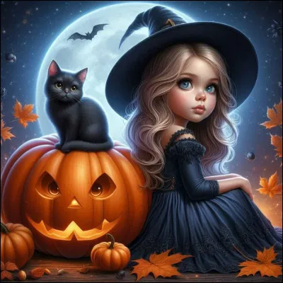 Quel objet sera nécessaire pour parfaire votre costume de sorcière ?