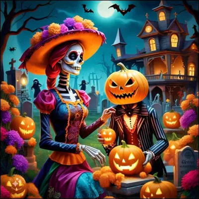 Dans quel pays célèbre-t-on le Día de los Muertos les 1er et 2 novembre de chaque année ?