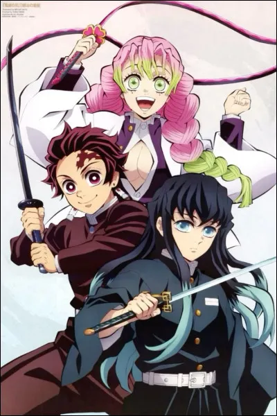 De retour dans le présent. En quelle position arrive l'entrainement de Tokito dans l'entrainement des piliers ?