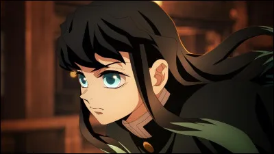 Au début de ''La Forteresse infinie'', Muichiro se retrouve en duo avec quelqu'un. Qui est-ce ?