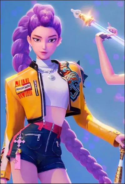 Laquelle est l'arme de Rumi ?