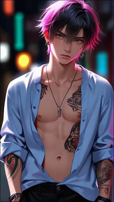 Et pour finir, quelle phrase te ferait rougir ?