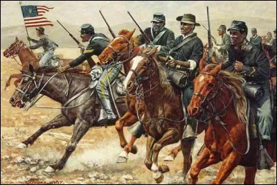 Au 19e siècle, "Buffalo Soldier" était le surnom donné à un régiment de soldats noirs de larmée nordiste des USA.