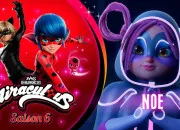 Quiz Miraculous - Saison 6, épisode 16 : Noé