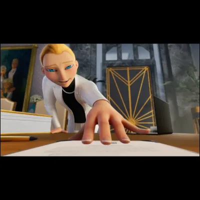 Quel est le nom de famille du nouveau personnage de Noé, incarnation du luxe, introduit dans cet épisode ?