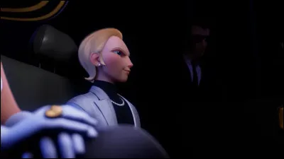 Quel personnage est absent lors du spectacle du Mime, Fred Haprèle, au début de lépisode ?