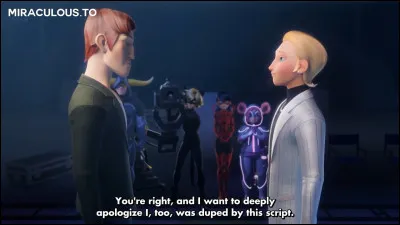 Quel est le nombre détages sur la pyramide faisant office de plateau de jeu, lorsque Marinette joue avec lenfant quelle garde, en excluant le sommet de celle-ci ?