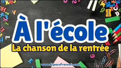 Ta chanson préférée est...