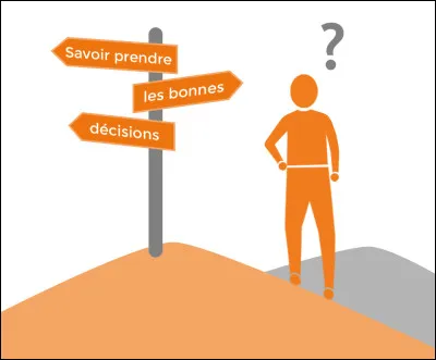 Sais-tu prendre des décisions facilement ?