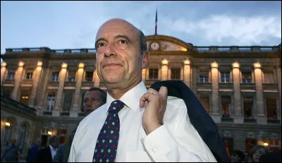 Alain Juppé, ancien Premier ministre, a été aussi maire de...