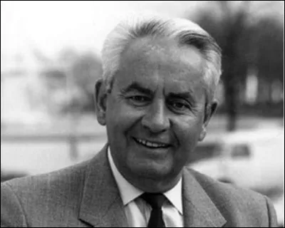 Jean Monnier fut le premier maire PS de la ville...