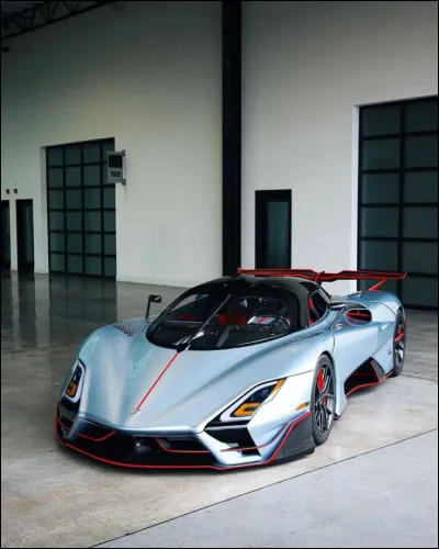 Quelle est cette Hypercar ?