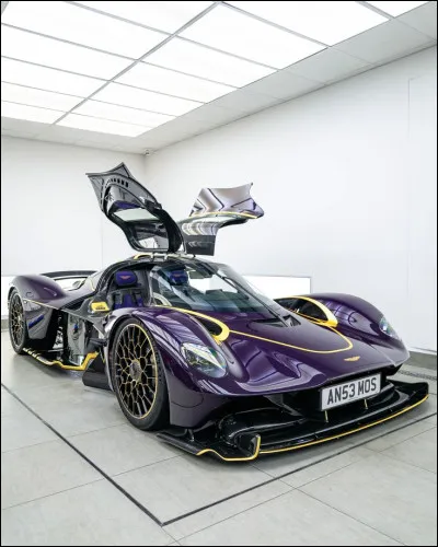 Quelle est cette Supercar ?