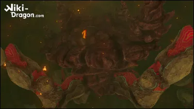 Le boss du Feu est :